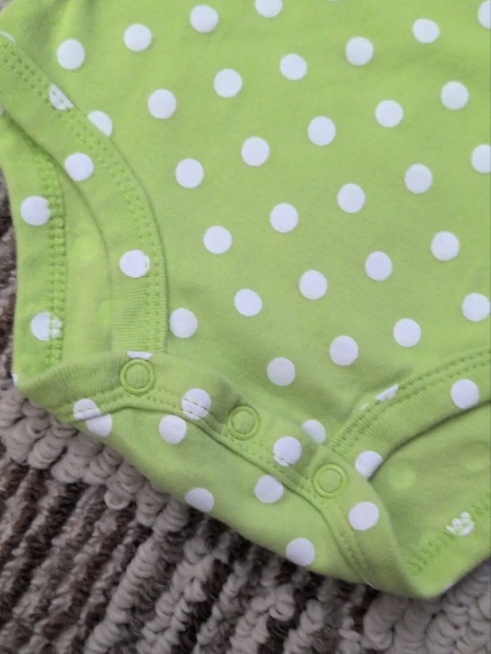 Carter's Purple, Green, Pink & Orange Baby Sleeveless Bodysuits